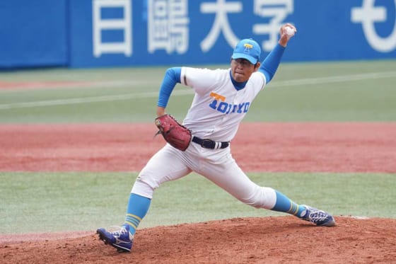 【大学野球】武蔵→慶大合格→浪人　東大のブルペンを支える“メガネの変則左腕”の存在