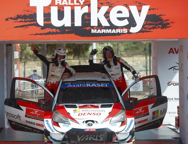 【WRC 第5戦】波乱のトルコ戦、トヨタのエルフィン・エバンスが制す