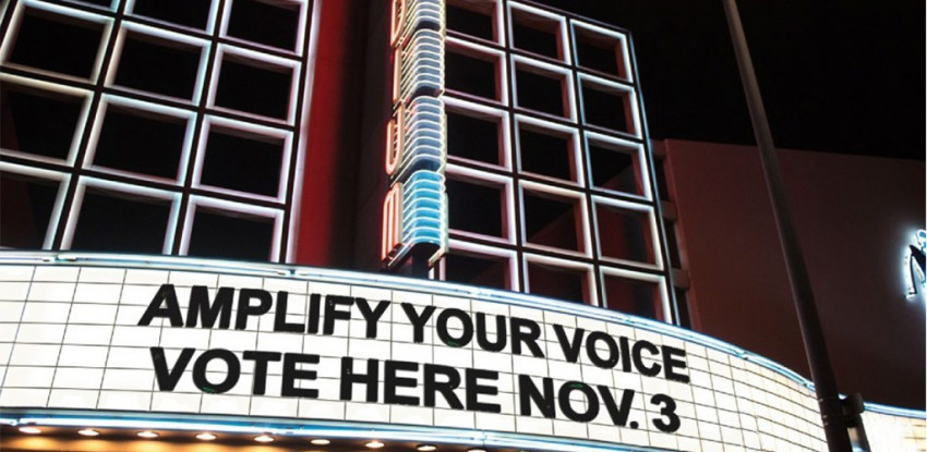 米ライブ・ネイション、大統領選のためにイベント会場を投票所として提供