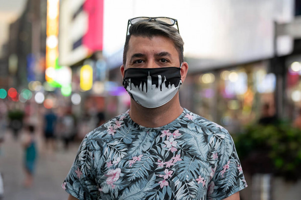 マスクの着用　パーソナルブランド向上にも効果的？