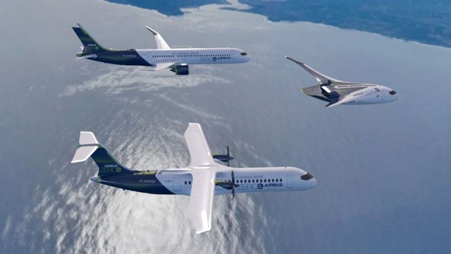 エアバス、CO2排出ゼロの旅客機を計画　水素で航行 - BBCニュース