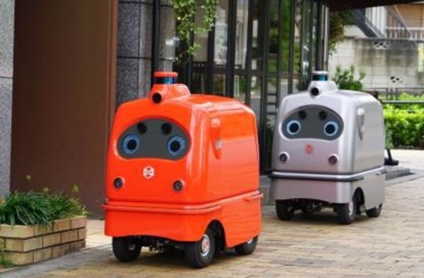 公道で自動運転配送ロボットの実証実験を実施へ　東京都内