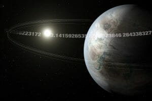 円周率？ 恒星を約3.14日周期で公転する地球サイズの系外惑星が見つかる