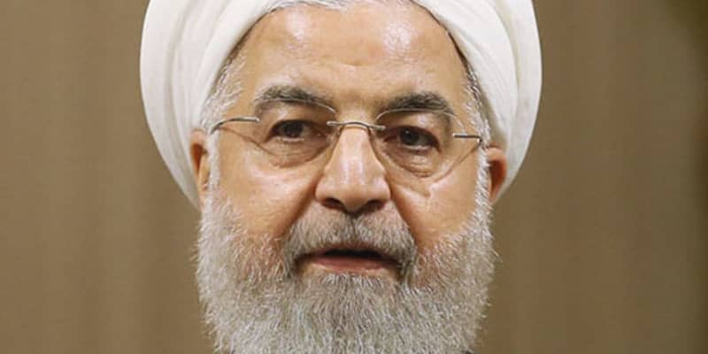 イラン、国連で米に制裁解除要求　ロウハニ師「交渉強要」に反発