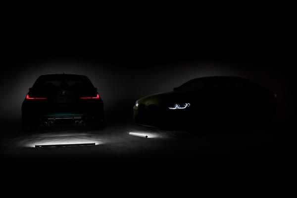 BMW M3 と M4 新型、9月23日のデビューが決定