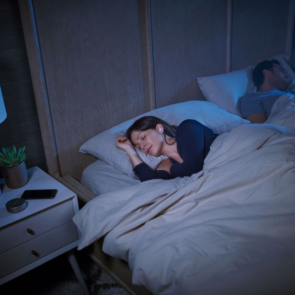ボーズが睡眠に特化したイヤフォン新製品「Sleepbuds II」を発表