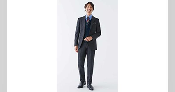 スーツなのにジャージー素材、AOKIが「ORIHICA」ブランドで発売