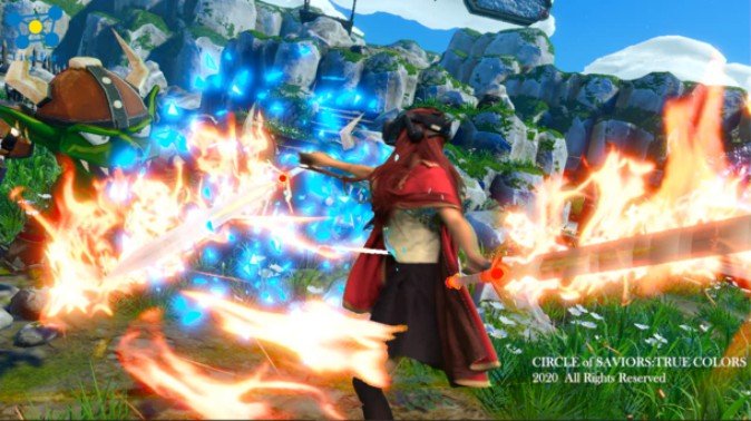 剣と魔法のVRゲーム「サークル オブ セイバーズ：トゥルー カラーズ」発表