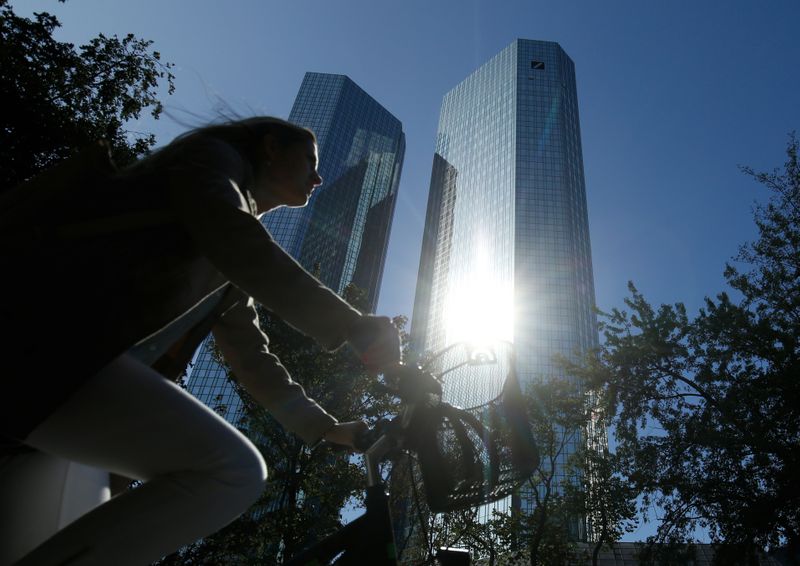 ドイツ銀、国内支店の2割閉鎖へ　新生活様式に対応