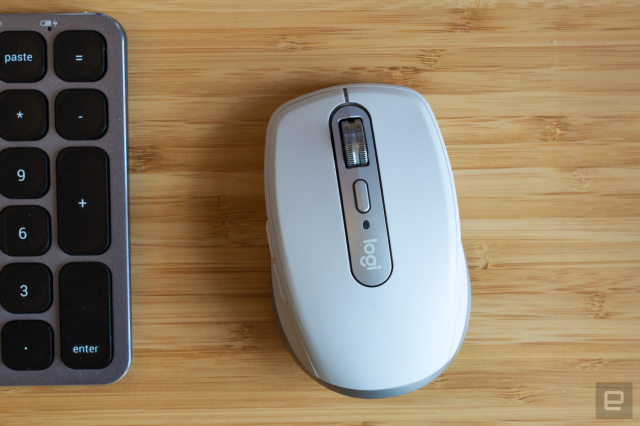 小型マウスにもついに自動高速ホイールが。MX Anywhere 3が79.99ドルで米国発売