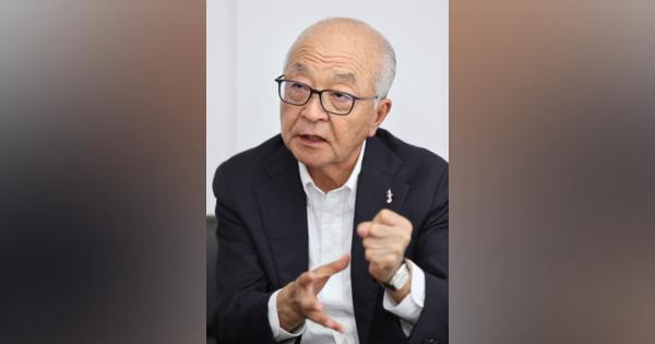 野党は現実的政策を　古賀伸明前連合会長インタビュー：時事ドットコム