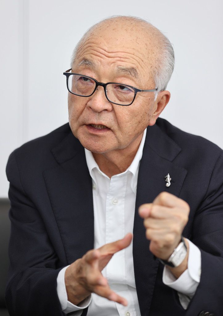 野党は現実的政策を　古賀伸明前連合会長インタビュー：時事ドットコム