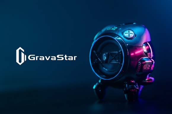 手のひらサイズの近未来型スピーカー「Gravastar Venus」