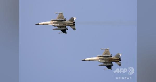 中国軍機が台湾防空圏に進入、3日連続