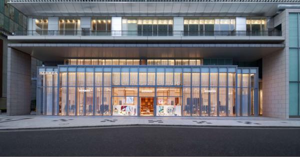 「エルメス」が心斎橋パルコに新店舗オープン、関西最大規模の売場面積