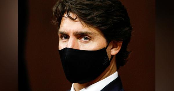 カナダ首相が異例の国民向け演説、コロナ感染第2波に警戒感