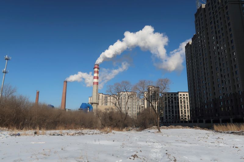 中国の脱炭素化、今世紀の気温上昇0.3度抑制も＝研究機関