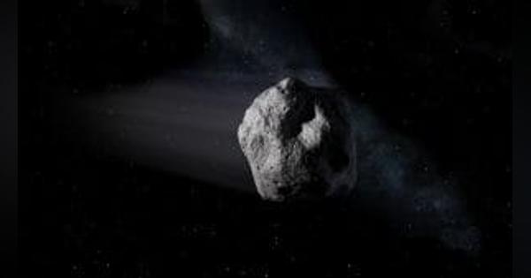 9月24日の夜、地球のすぐ近くを小惑星が通過する
