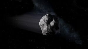 9月24日の夜、地球のすぐ近くを小惑星が通過する