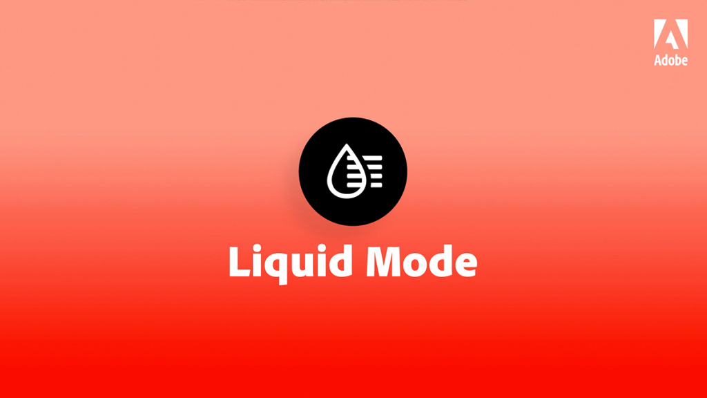 PDFをモバイル用にAI自動変更する アドビの「Liquid Mode」とは？
