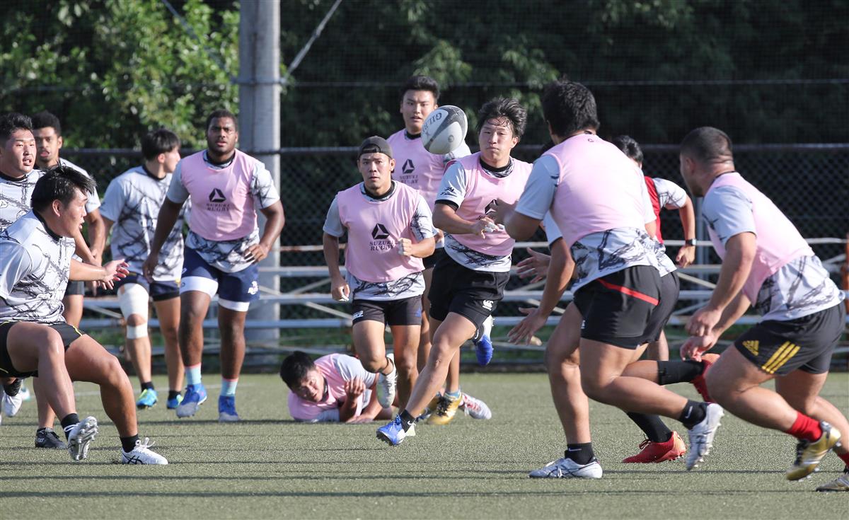 ラグビーの関西大学リーグは１１月に開幕、一部の大学で準備間に合わず
