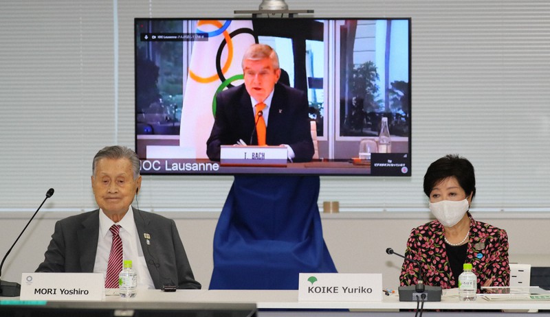 IOCバッハ会長「東京オリンピック、必ず成功」　調整委冒頭で団結呼びかけ