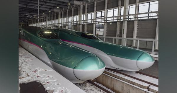 青函トンネルで北海道新幹線の210km/h走行東京-新函館北斗は3分程度短縮　12月31日から期間限定