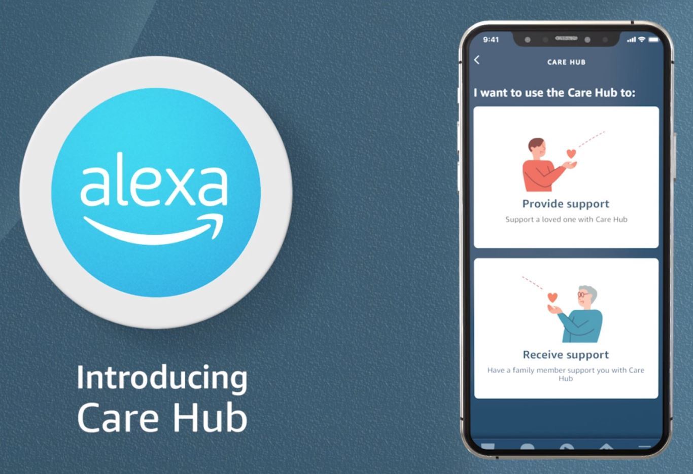 Amazon、「Alexa」の新機能を多数発表　見守りの「Care Hub」や侵入者に“吠える”機能など