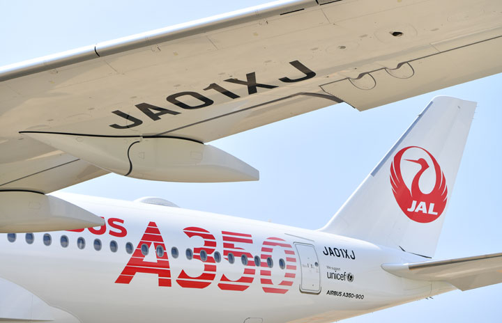 JAL赤坂社長、A350国際線導入延期も　次世代旗艦機、路線網は維持