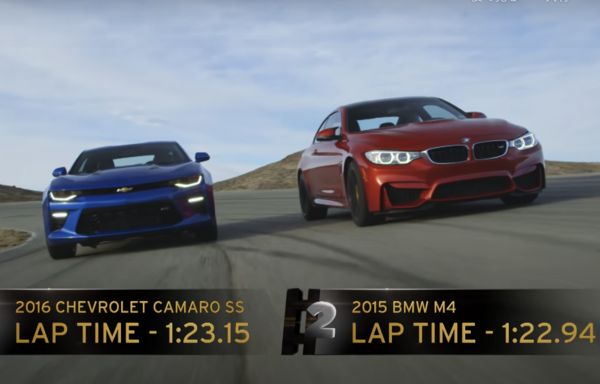 【MotorTrend】BMW M4 vs シボレー カマロSS、3万5000ドルの差は一体どこに？Head 2 Head