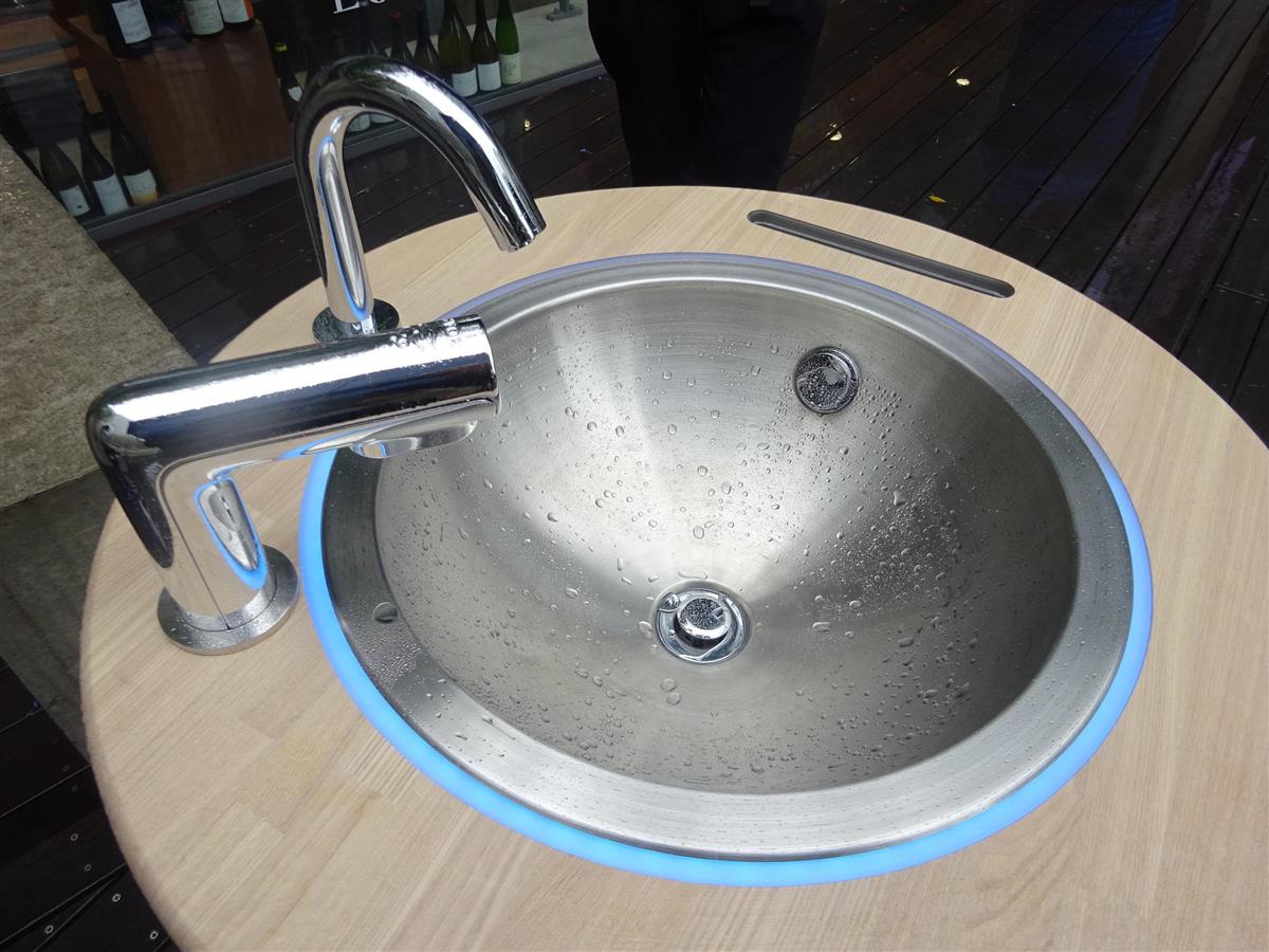 水処理ベンチャーのＷＯＴＡ、独立型手洗い機を銀座に１５台設置