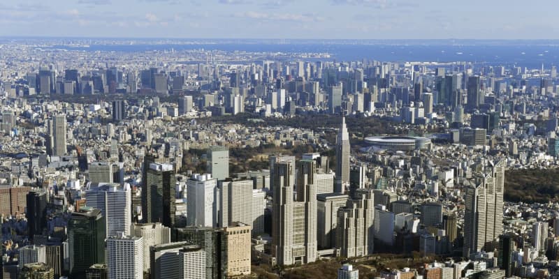 東京、新たに195人感染　4人死亡、死者の累計399人