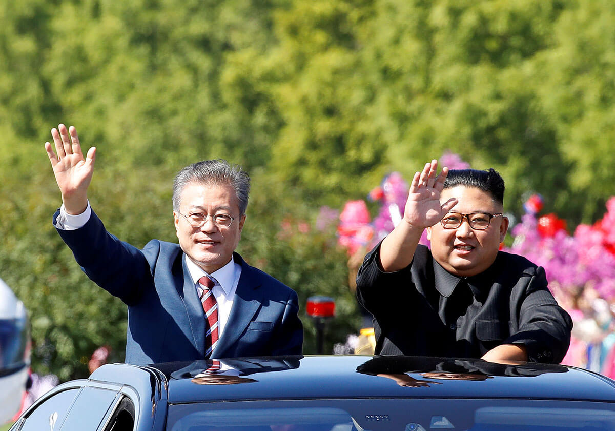 韓国・文大統領、自国民が北朝鮮に”射殺＆ガソリン焼き”直後に「朝鮮半島終戦宣言」演説