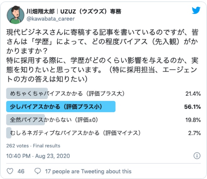 「高学歴は就職に有利」は本当か？「就職偏差値ランキング」から徹底分析する