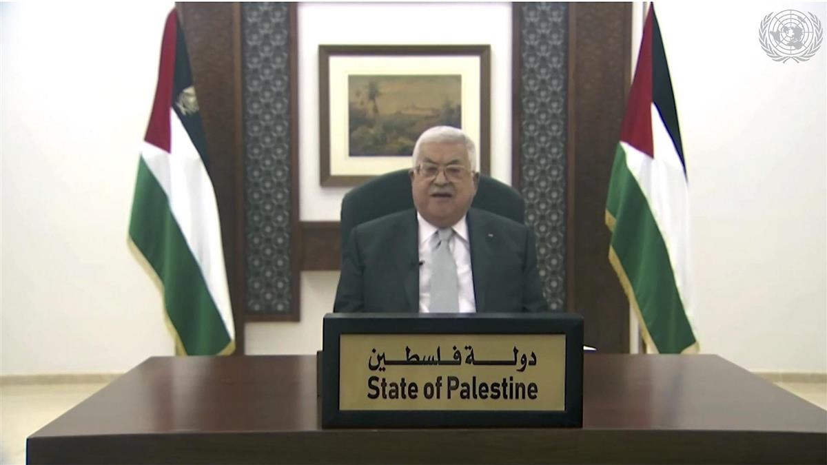 来年初めの国際会議開催求める　パレスチナ議長