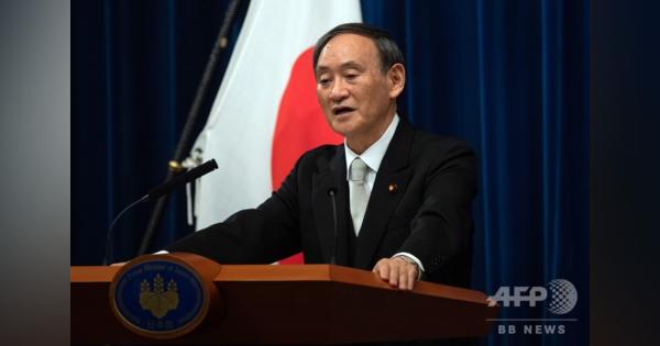 菅首相、「東京五輪開催する決意」 国連総会ビデオ演説