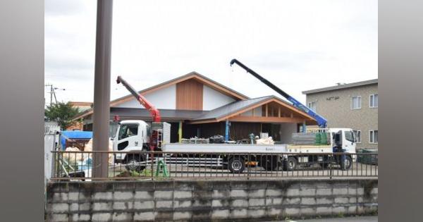六花亭、苫小牧に単独店　胆振・日高初　喫茶併設、１２月開店