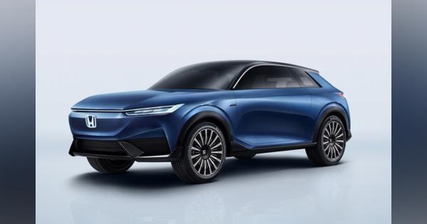『ホンダ SUV e：コンセプト』世界初公開、中国でホンダブランドEVを量産へ北京モーターショー2020