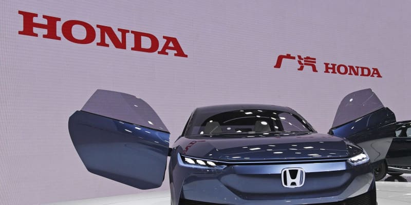 ホンダ、電動SUVを初公開　北京ショー、日産は車種拡充