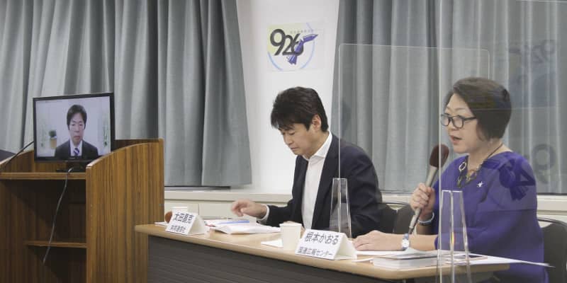 高田明さん「核廃絶運動変える」　国際デーで、伝えること進化を