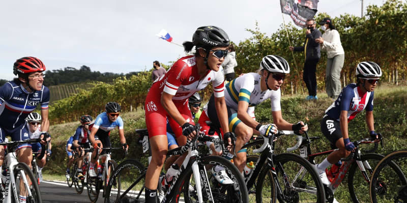 自転車ロード、与那嶺は21位 イタリア、世界選手権女子個人