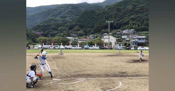第61回こども野球のつどい　大神子・羽ノ浦・林崎・富岡が８強進出　9月27日の試合結果