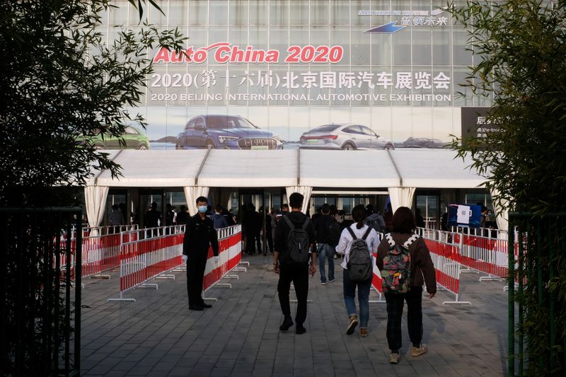 北京自動車ショー開幕、中国市場は堅調に需要回復