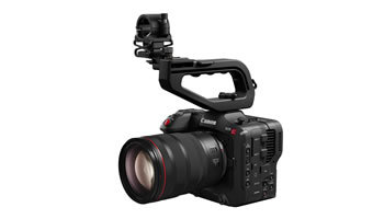 RFマウント採用のデジタルシネマカメラ「EOS C70」、EOS R用交換レンズが使用可能