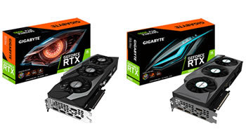 NVIDIA GeForce RTX 3090搭載グラフィックスカード、GIGABYTEブランドから