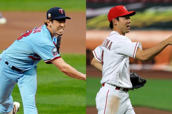 【MLB】「どっちもカープ」前田健太が“同級生2SHOT”公開　ファンは秋山のシャツに注目