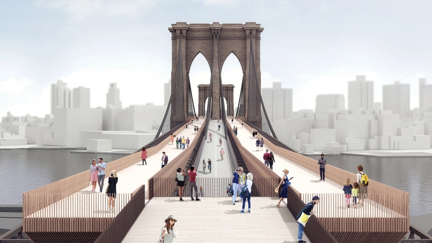 もうすぐNY「ブルックリン橋」が新しくなるかも