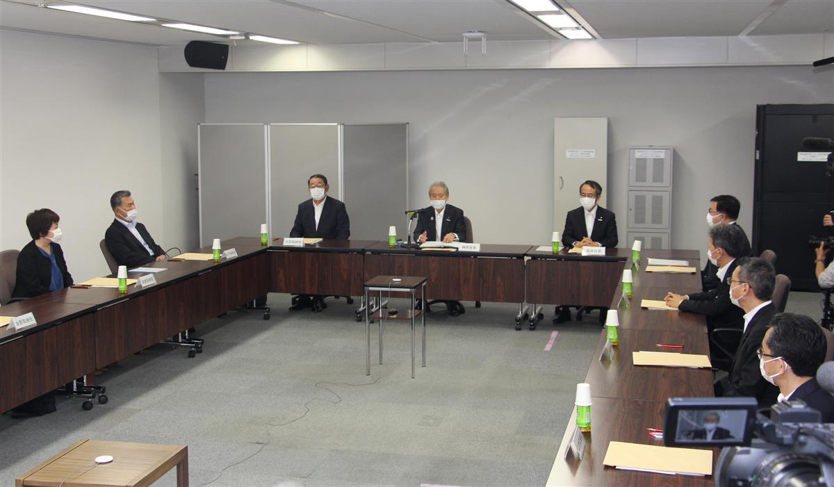 関電、取締役会を福井で初開催　榊原会長「実効性高いガバナンスに」