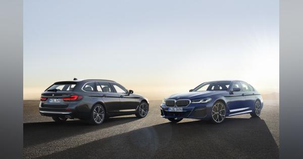 【BMW 5シリーズ 改良新型】ハンズオフ機能付き渋滞運転支援機能を全車装備、価格は678万円から