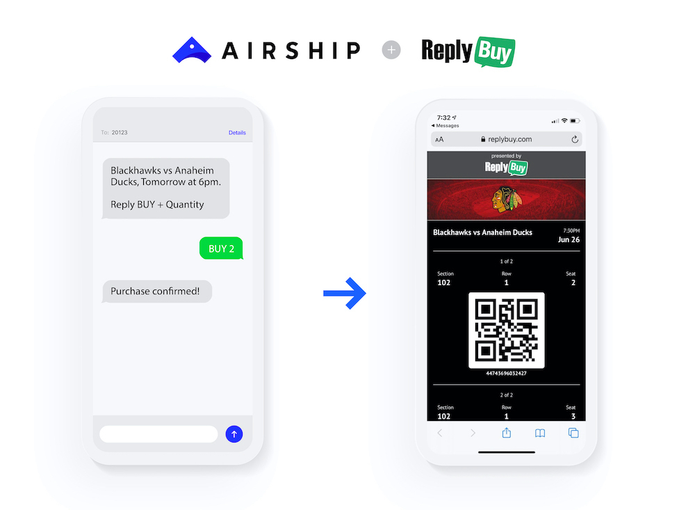 AirshipがSMSを活用したモバイルコマース企業ReplyBuyを買収